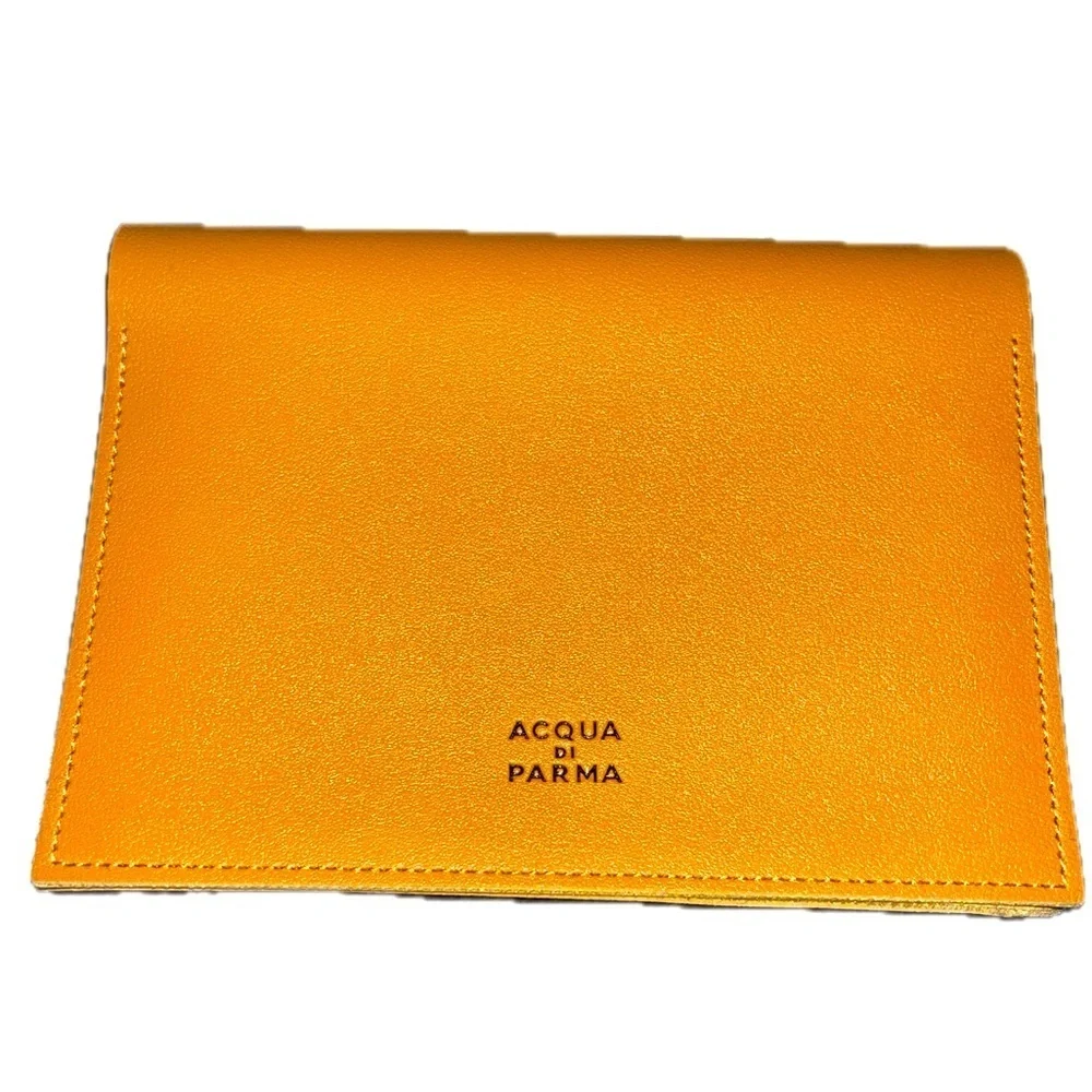 ACQUA DI PARMA Men’s Travel Amenity Bags (Empty) Bundle